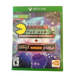 XBOX ONE Pacman Championship Edition 2 Video Game Gaming